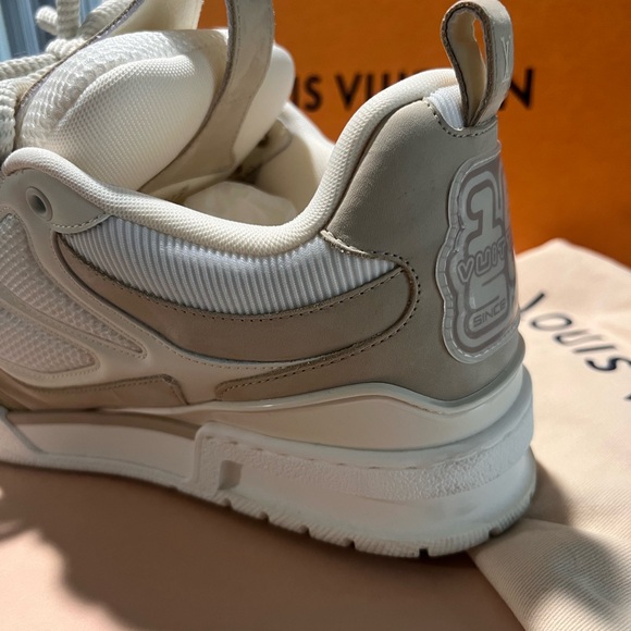 LV Skate Sneaker. Used twice.Real price is $1,340. Purchased in LV store. - Picture 5 of 8